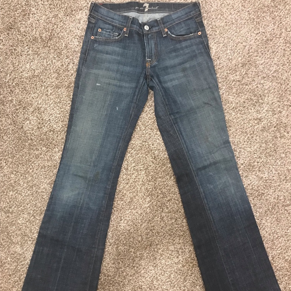 7 for All Mankind Bootcut Jeans